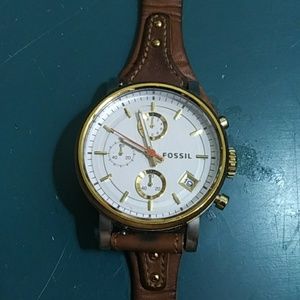 Fossil watch